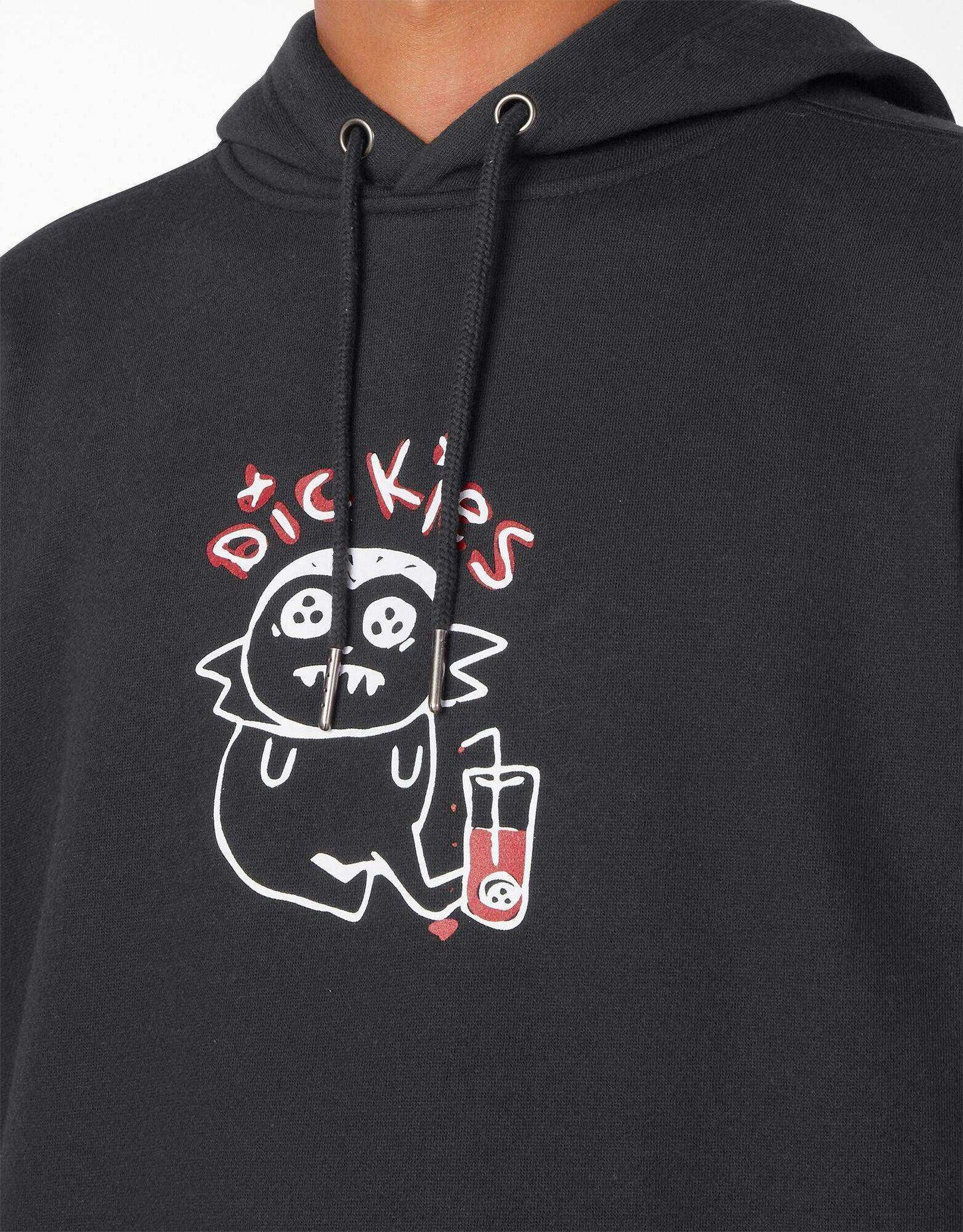 Dickies Franky Villani Drunkula Pullover Hoodie - Black - Skoutley Outdoors LLC