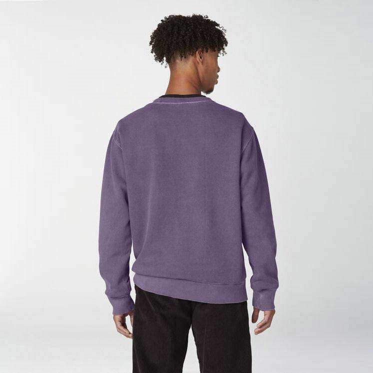 Dickies Franky Villani Monstermark Pullover Sweatshirt - Vintage Gothic Grape (V2O) - Skoutley Outdoors LLC