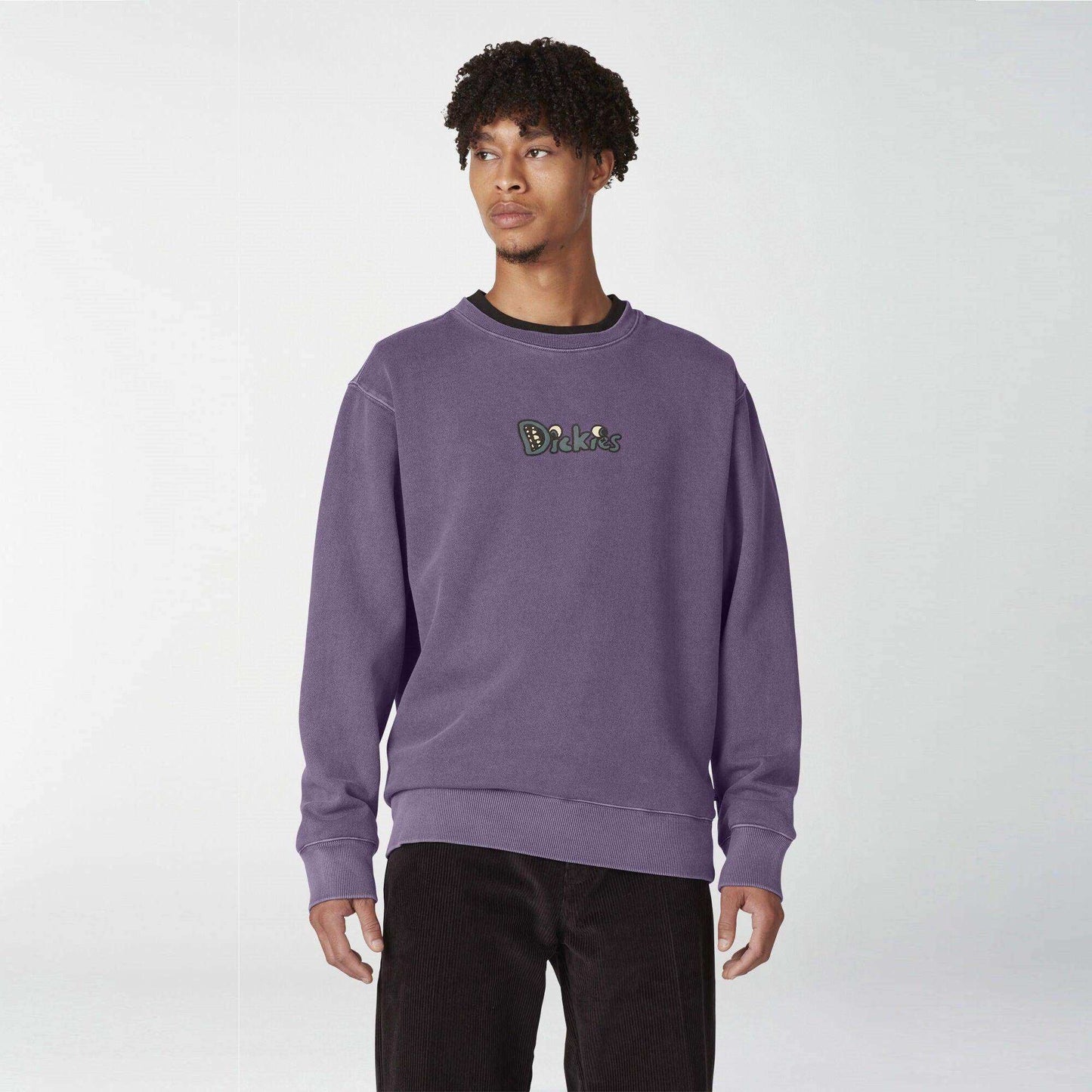 Dickies Franky Villani Monstermark Pullover Sweatshirt - Vintage Gothic Grape (V2O) - Skoutley Outdoors LLC