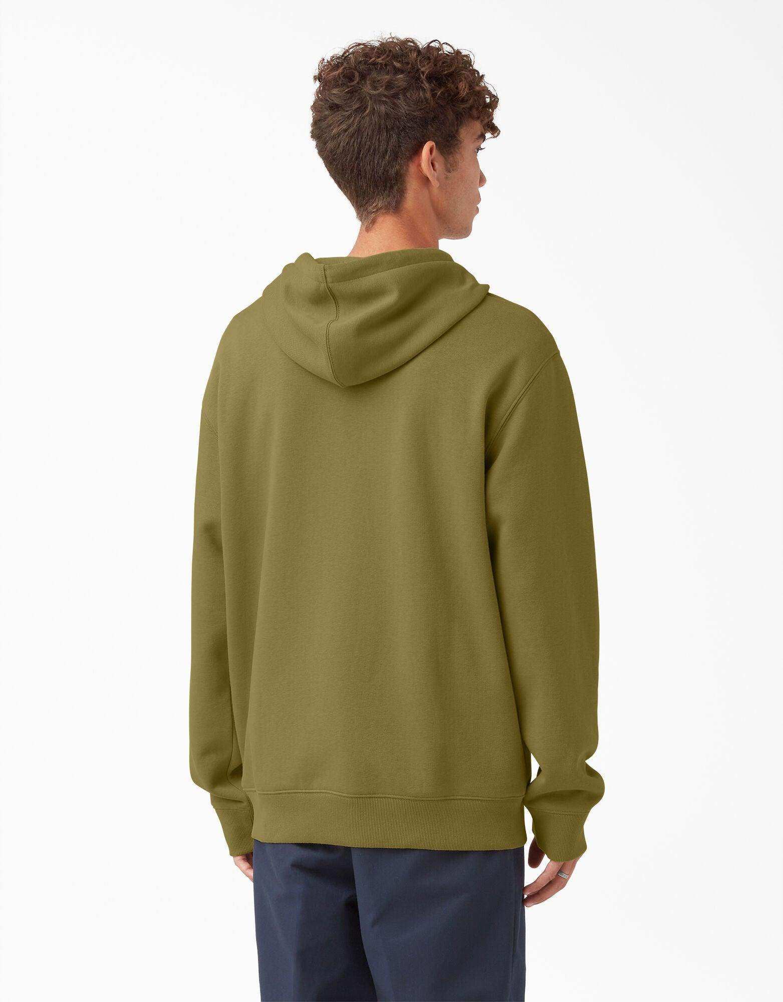 Dickies Relief Fleece Hoodie - Green Moss (G2M) - Skoutley Outdoors LLC