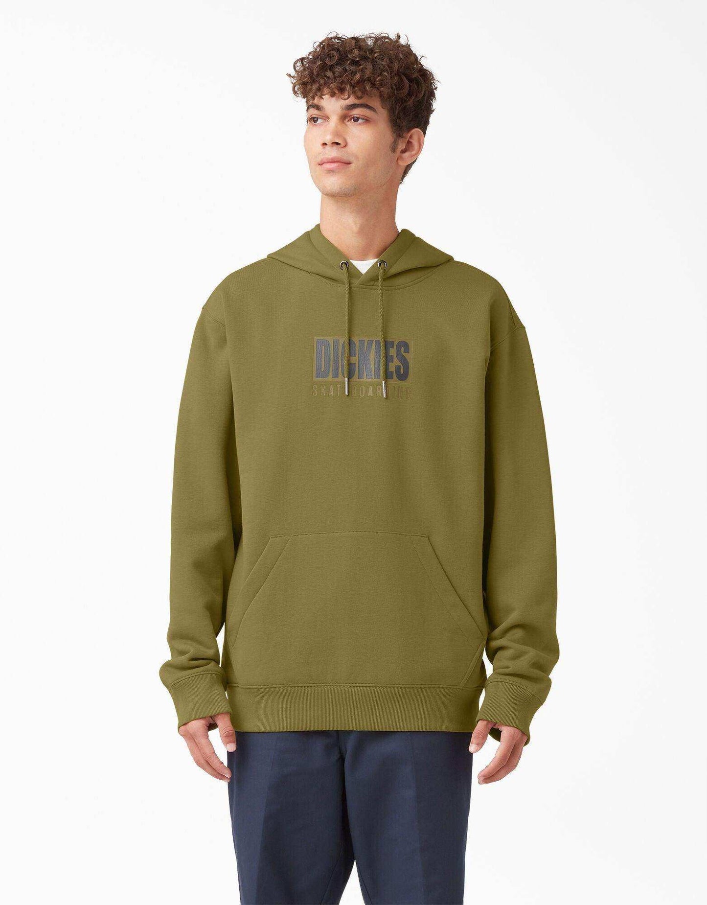 Dickies Relief Fleece Hoodie - Green Moss (G2M) - Skoutley Outdoors LLC