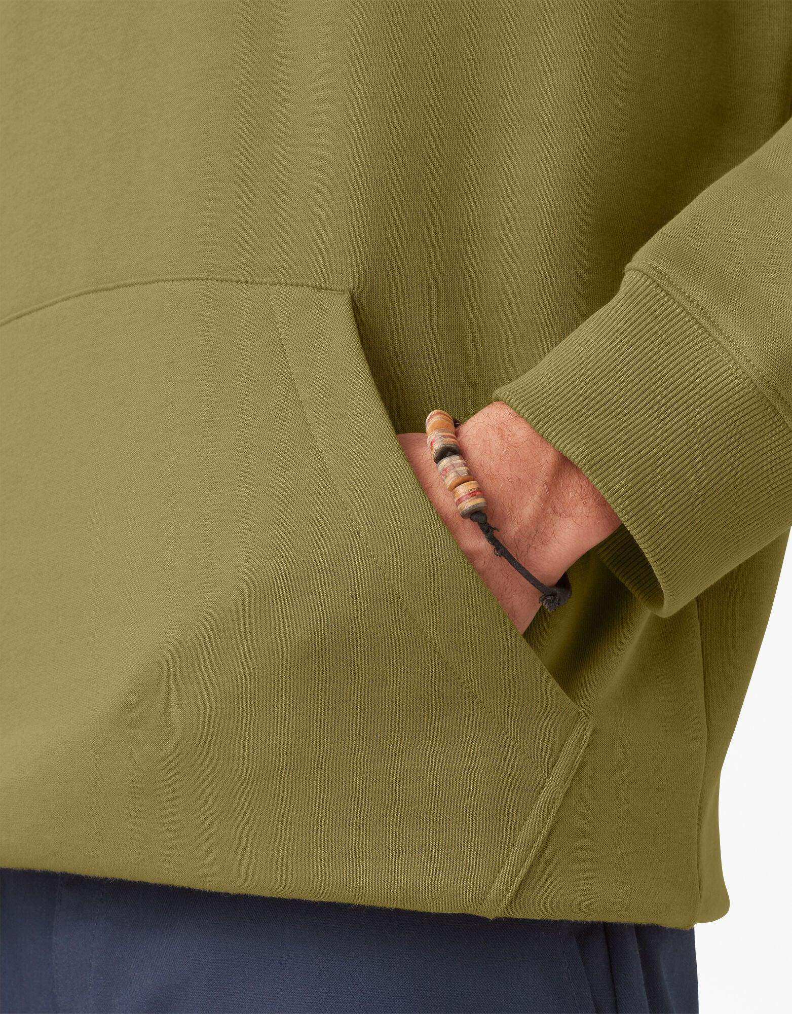 Dickies Relief Fleece Hoodie - Green Moss (G2M) - Skoutley Outdoors LLC