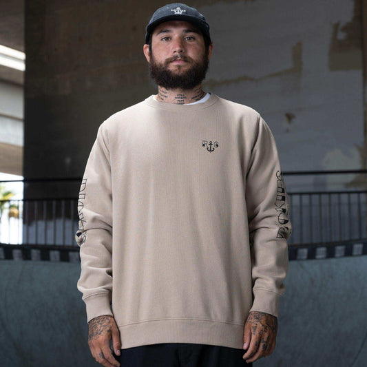 Dickies Ronnie Sandoval Relaxed Fit Sweatshirt - Desert Sand - Skoutley Outdoors LLC