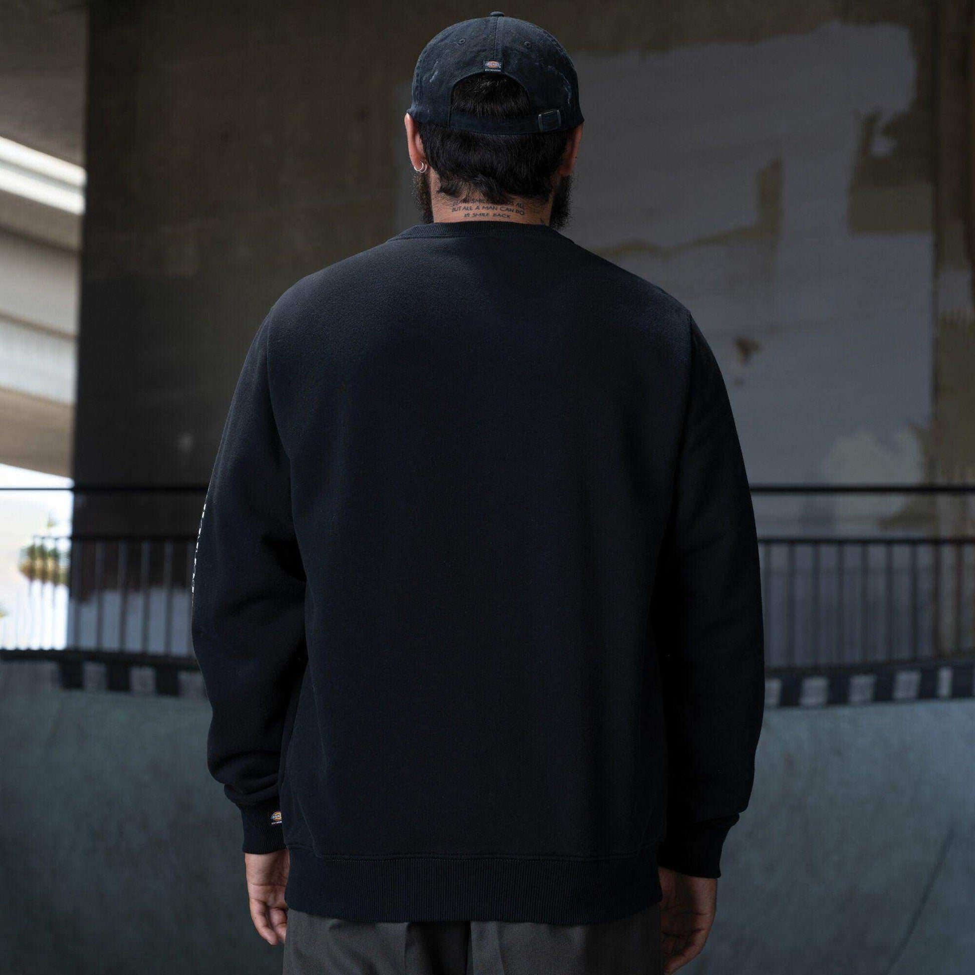 Dickies Ronnie Sandoval Relaxed Fit Sweatshirt - Black - Skoutley Outdoors LLC