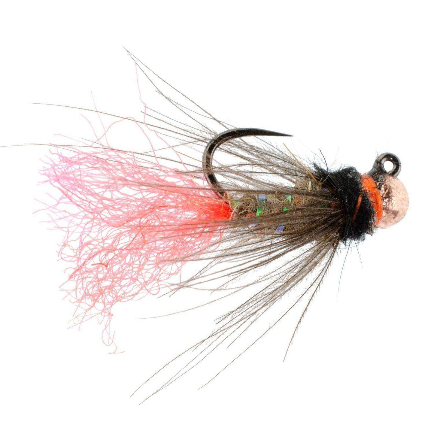 Tungsten Bead Jig Tasmanian Devil Tactical Czech Nymph Euro Nymphing Fly - 6 Flies Size 16 - Skoutley Outdoors LLC