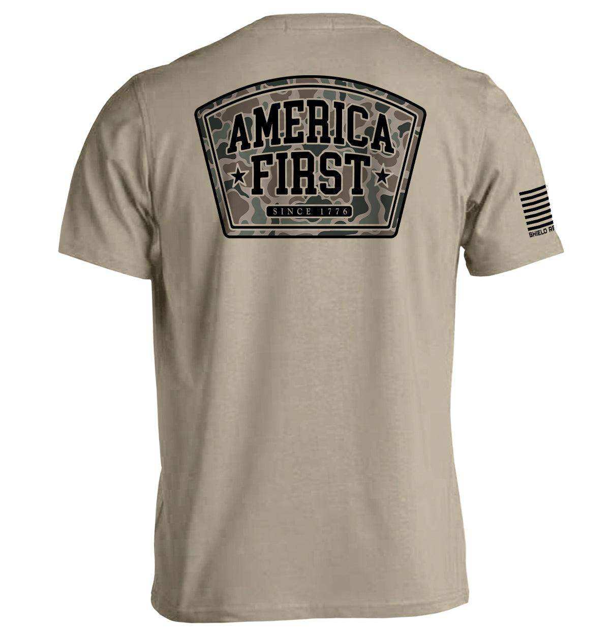 America First Duck Camo - Skoutley Outdoors LLC