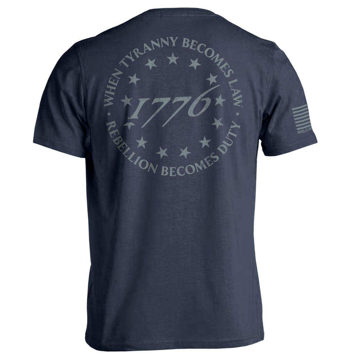 When Tyranny Becomes Law 1776 - Skoutley Outdoors LLC