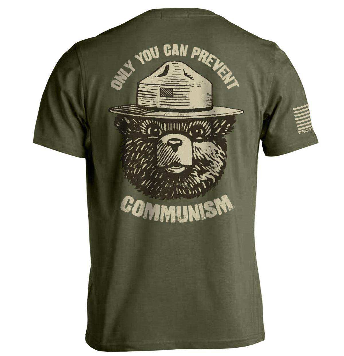 Only You Can Prevent Communism - Skoutley Outdoors LLC