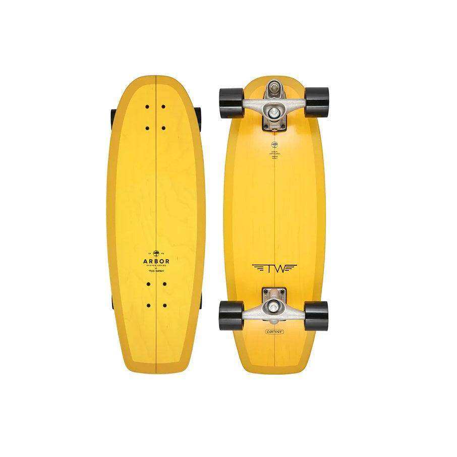 Arbor Tyler Warren Shaper Surfskate Cruiser Complete - 29″ - Skoutley Outdoors LLC