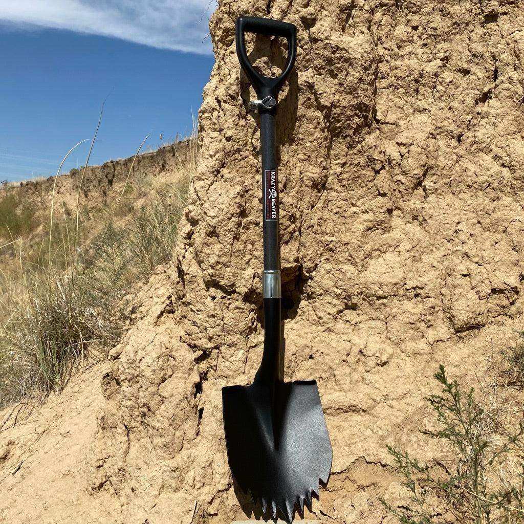 Krazy Beaver Shovel (Black Edition 45634) - Skoutley Outdoors LLC