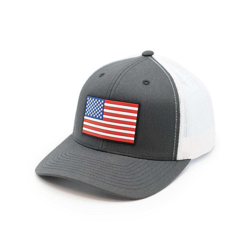 USA Flag PVC Patch Hat - Skoutley Outdoors LLC