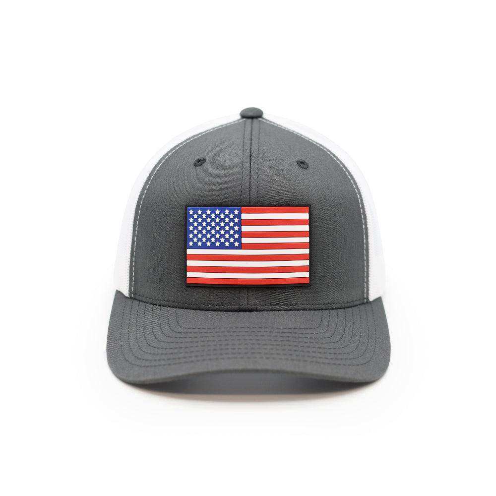 USA Flag PVC Patch Hat - Skoutley Outdoors LLC