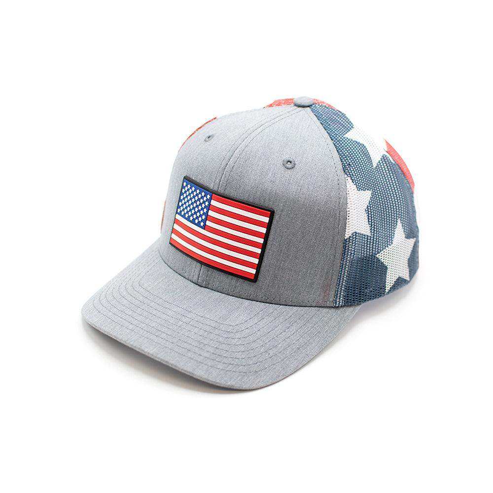 USA Flag PVC Patch Hat - Skoutley Outdoors LLC