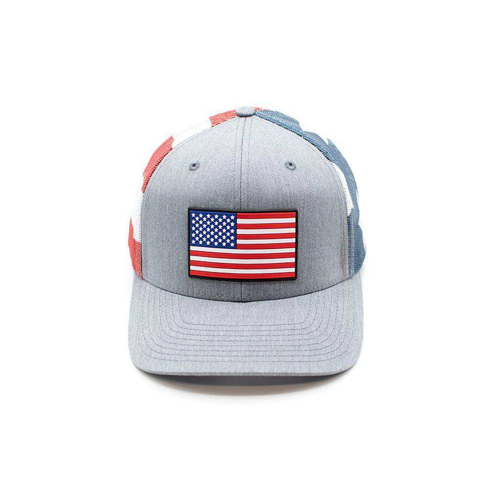 USA Flag PVC Patch Hat - Skoutley Outdoors LLC