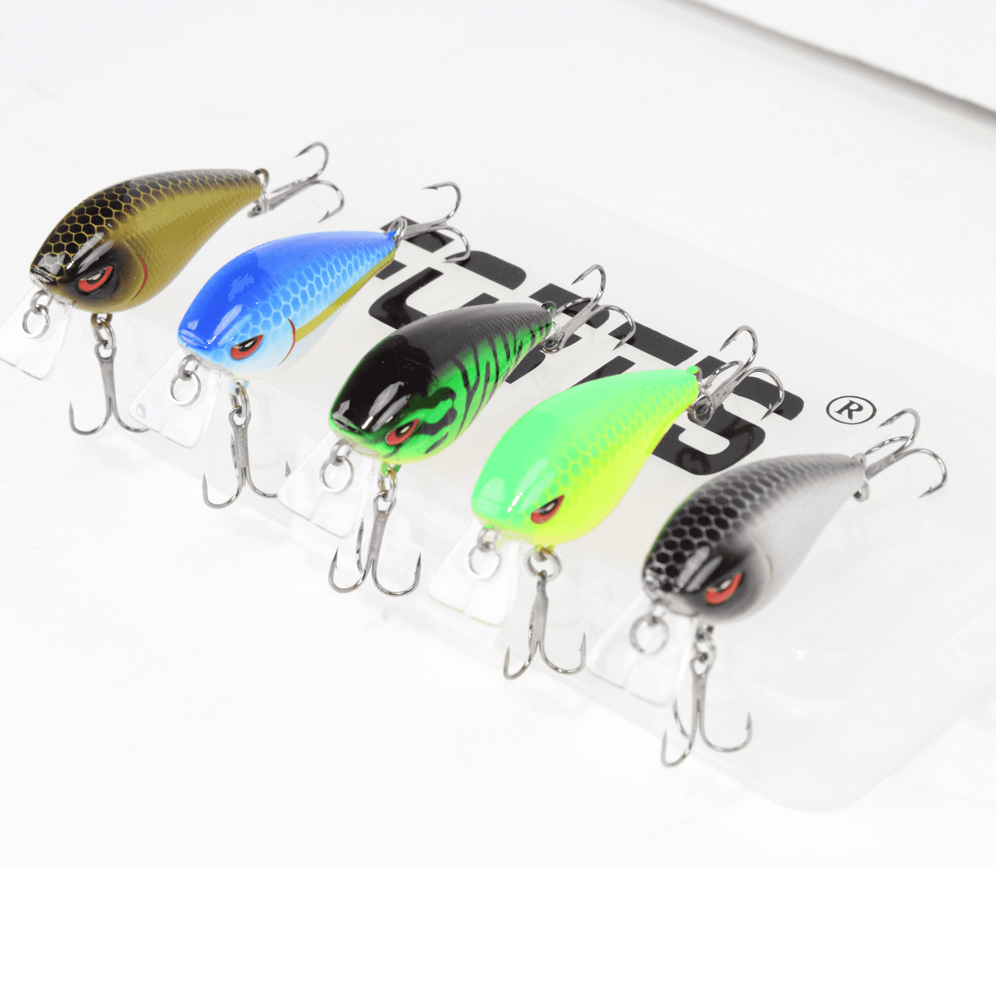 3" Crankbait, Qty 5 | Floating | FORTIS - Skoutley Outdoors LLC