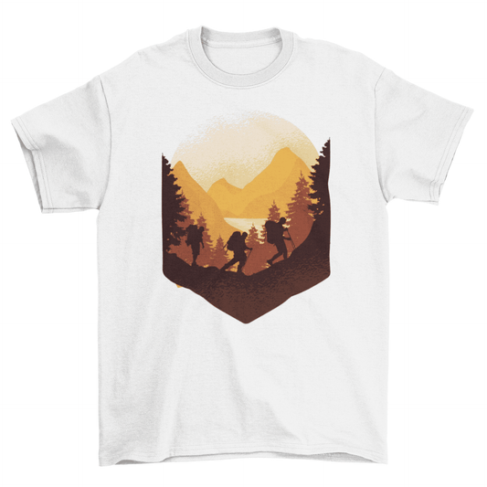 Hiking Outdoors T-Shirt - Skoutley Outdoors LLC