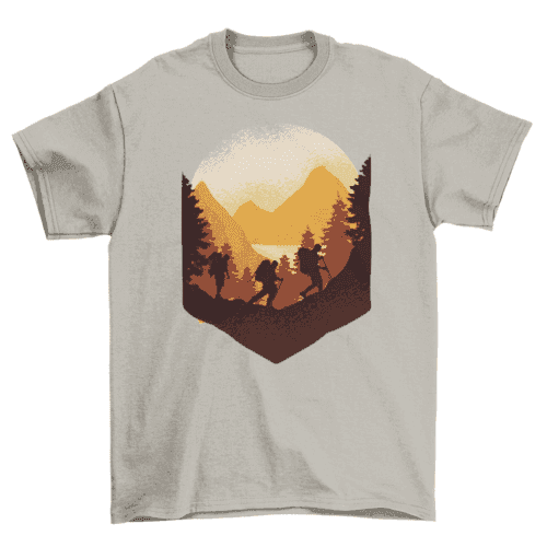 Hiking Outdoors T-Shirt - Skoutley Outdoors LLC