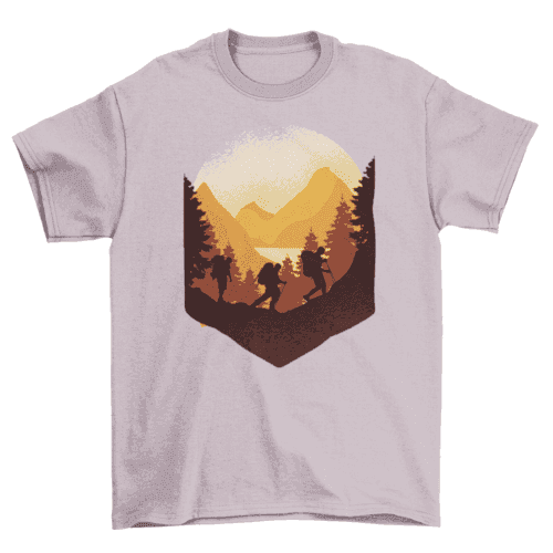 Hiking Outdoors T-Shirt - Skoutley Outdoors LLC