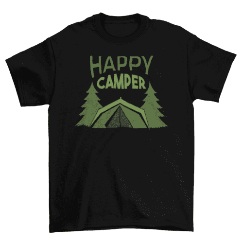 Outside Camping t-shirt - Skoutley Outdoors LLC