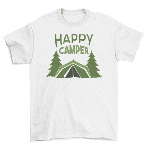 Outside Camping t-shirt - Skoutley Outdoors LLC