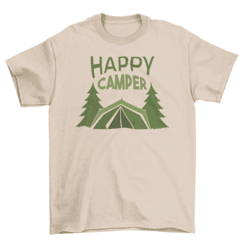 Outside Camping t-shirt - Skoutley Outdoors LLC