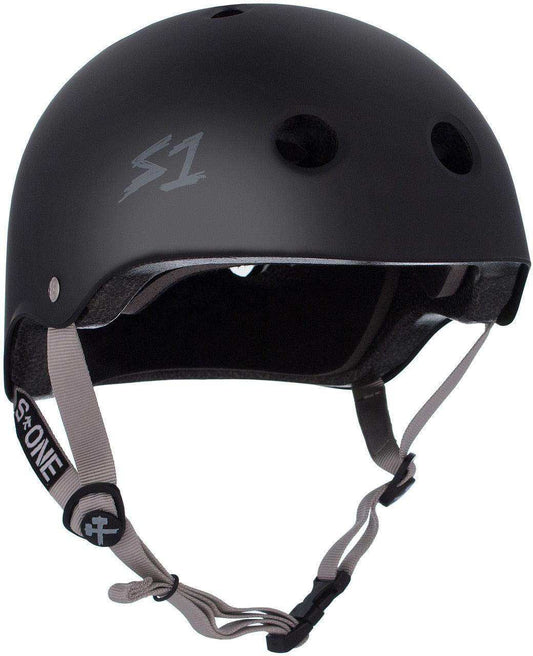 S1 Lifer Helmet - Black Matte Keeping Vert Dead - Skoutley Outdoors LLC