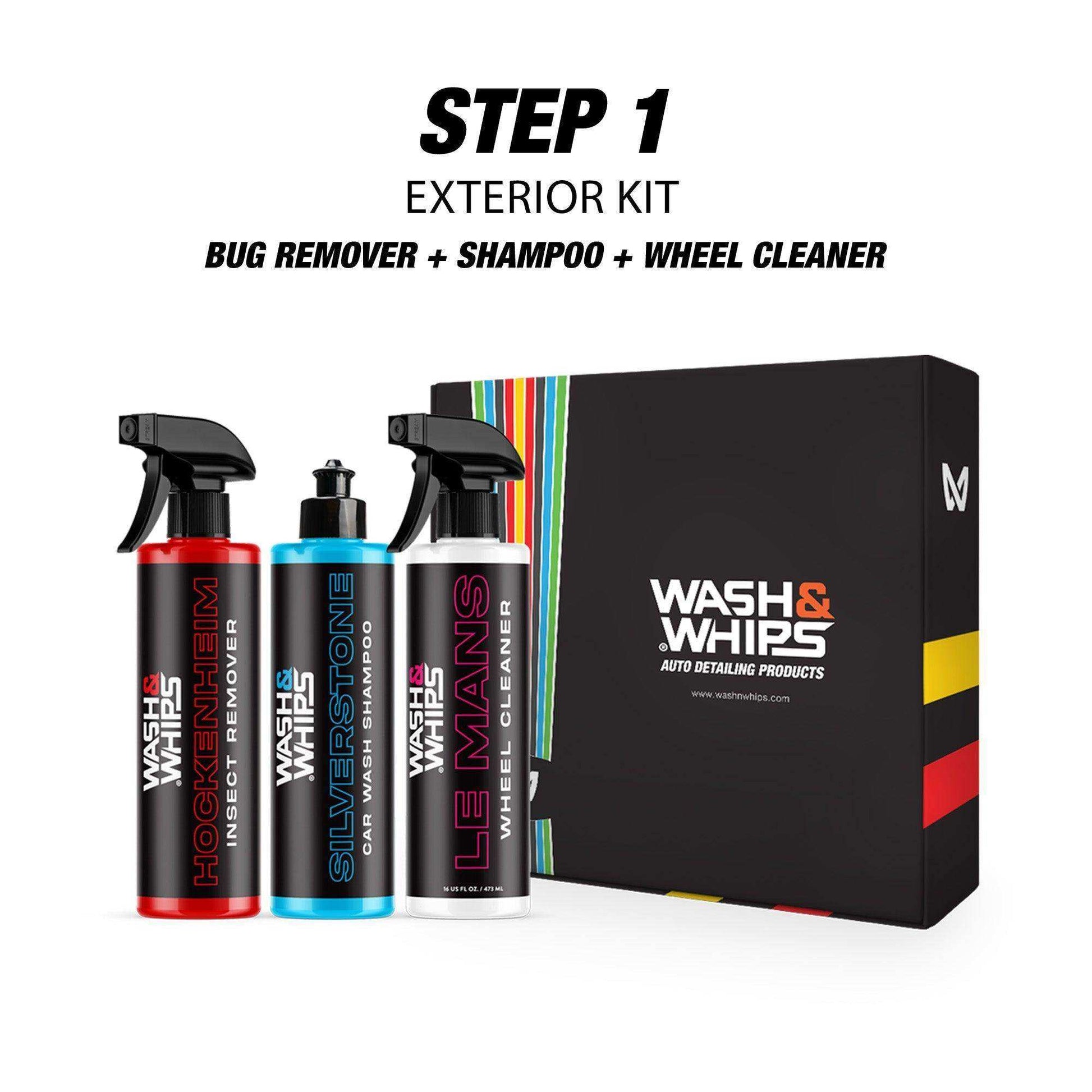 WASH&WHIPS WASH - Exterior Car Wash Kit (Step 1) - Skoutley Outdoors LLC