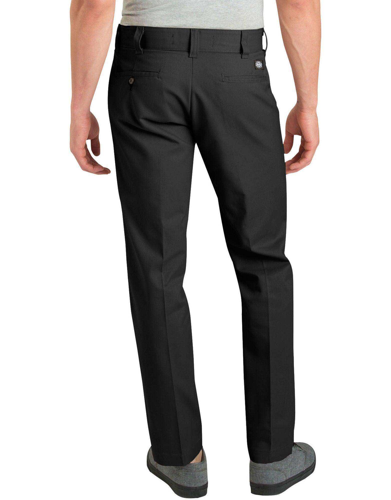 Dickies '67 Slim Fit Straight Leg Work Pants - Black - Skoutley Outdoors LLC