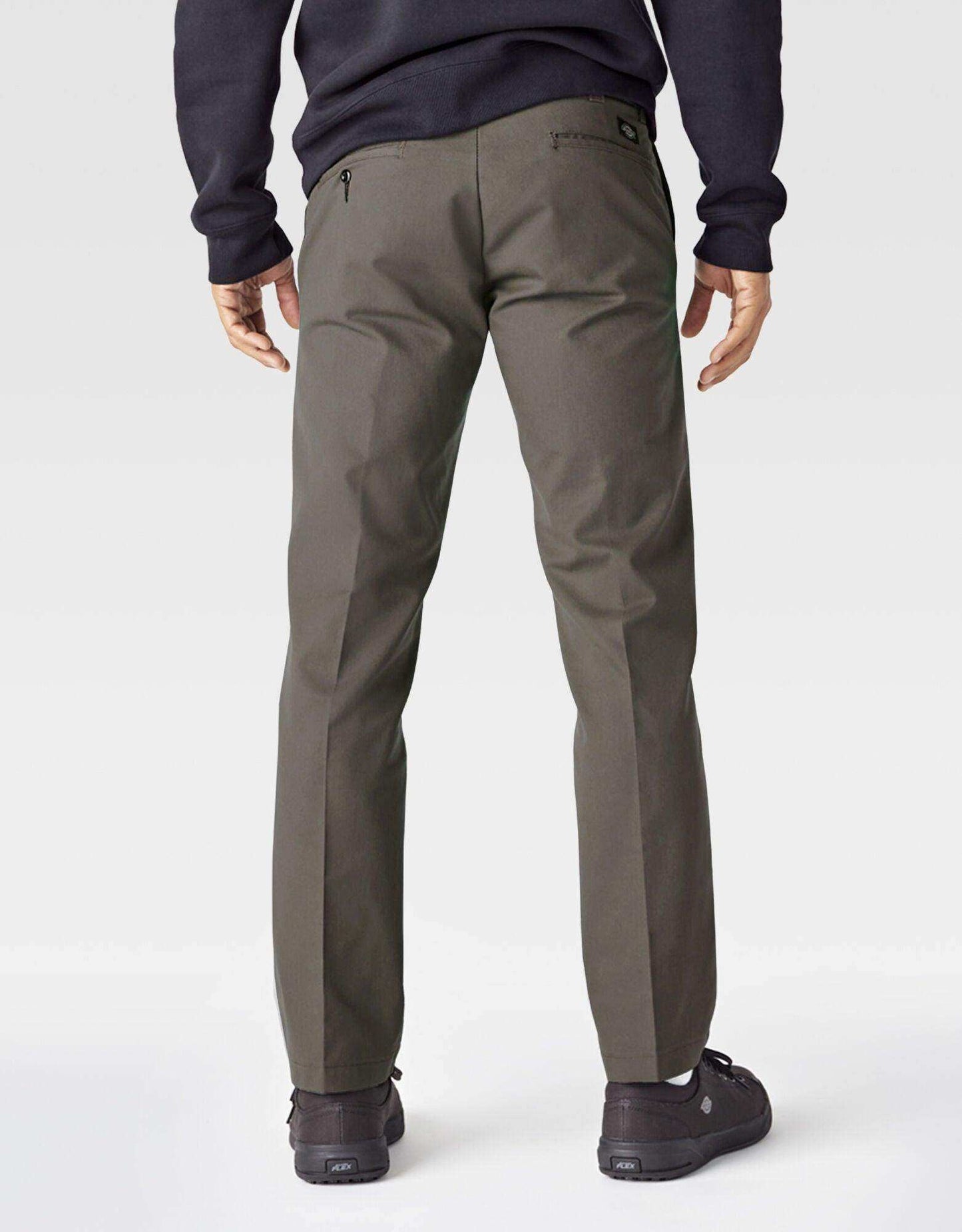 Dickies '67 Slim Fit Straight Leg Work Pants - Mushroom - Skoutley Outdoors LLC