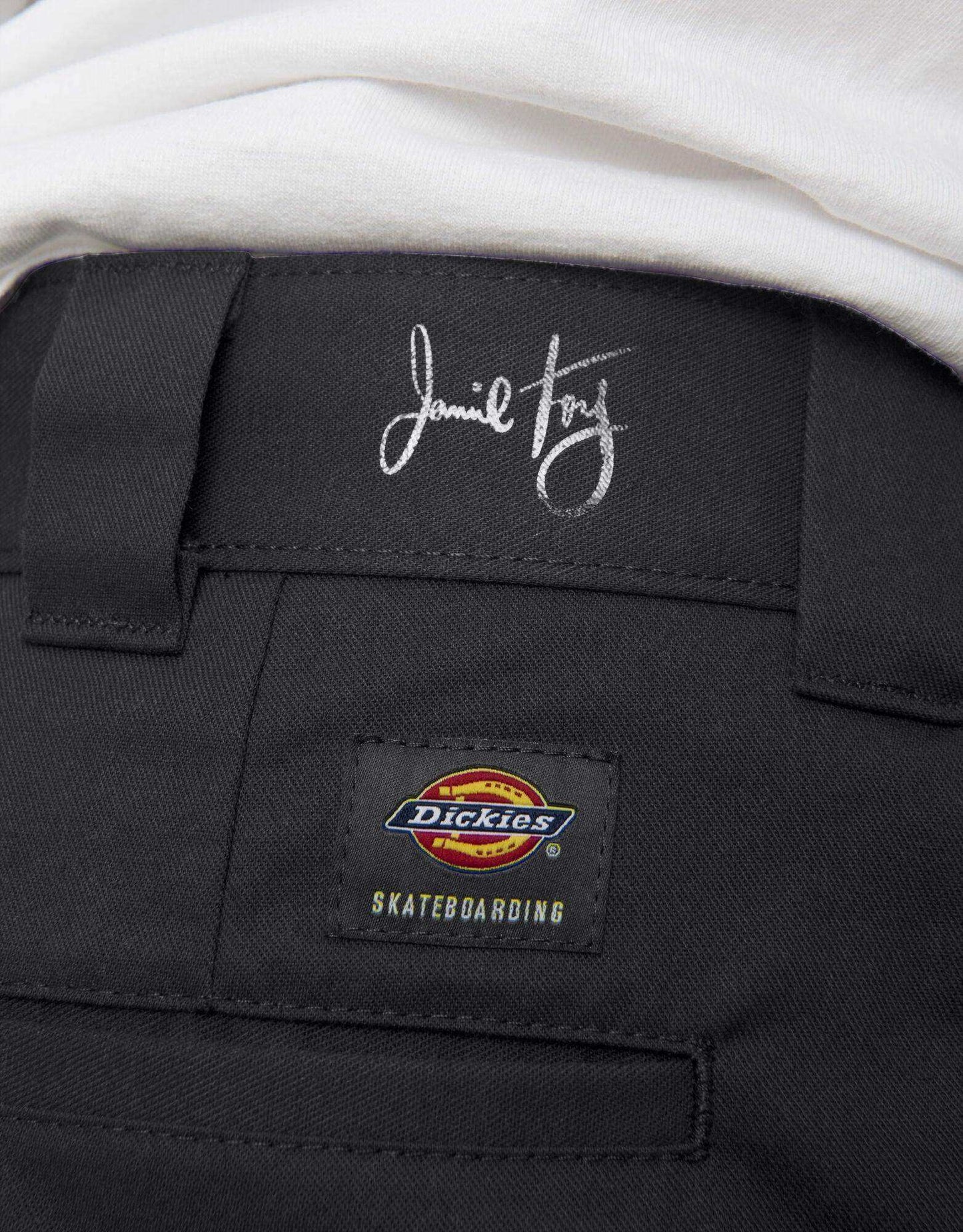 Dickies Jamie Foy Signature Loose Fit Straight Leg Pants - Black - Skoutley Outdoors LLC