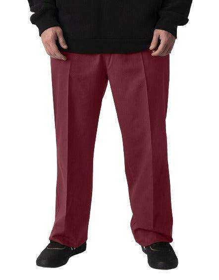 Dickies Jamie Foy Signature Loose Fit Straight Leg Pants Cordovan - Skoutley Outdoors LLC