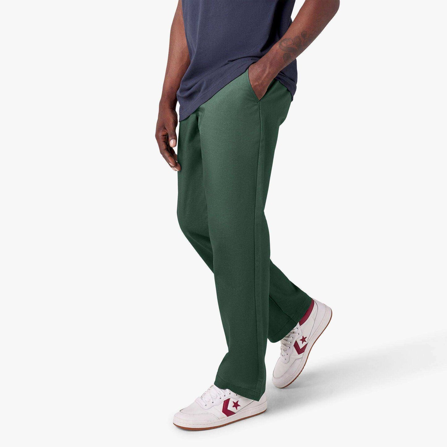 Dickies Skateboarding Guy Mariano Duck Pants - Pine Needle Green - Skoutley Outdoors LLC