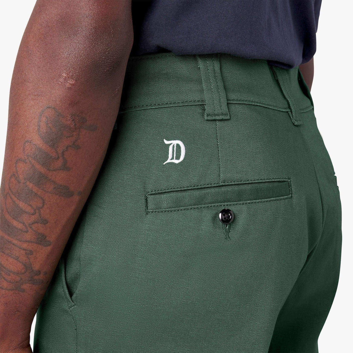 Dickies Skateboarding Guy Mariano Duck Pants - Pine Needle Green - Skoutley Outdoors LLC