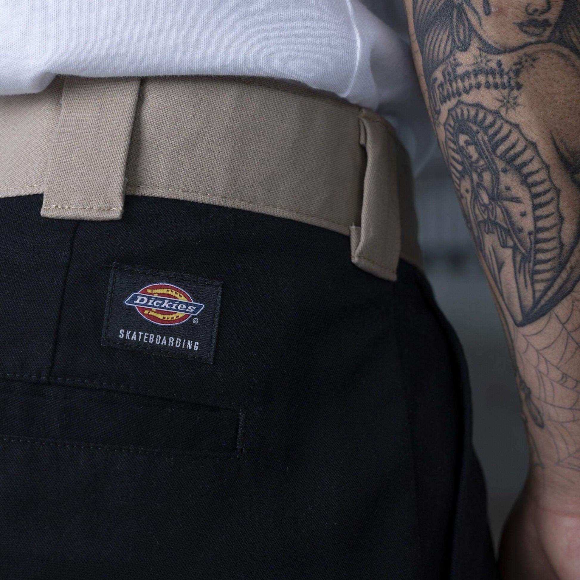 Dickies Ronnie Sandoval Double Knee Pants - Black/Desert Sand Color Block - Skoutley Outdoors LLC