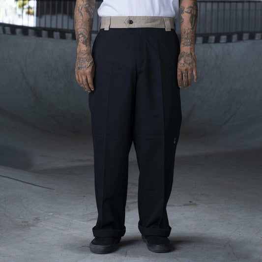 Dickies Ronnie Sandoval Double Knee Pants - Black/Desert Sand Color Block - Skoutley Outdoors LLC