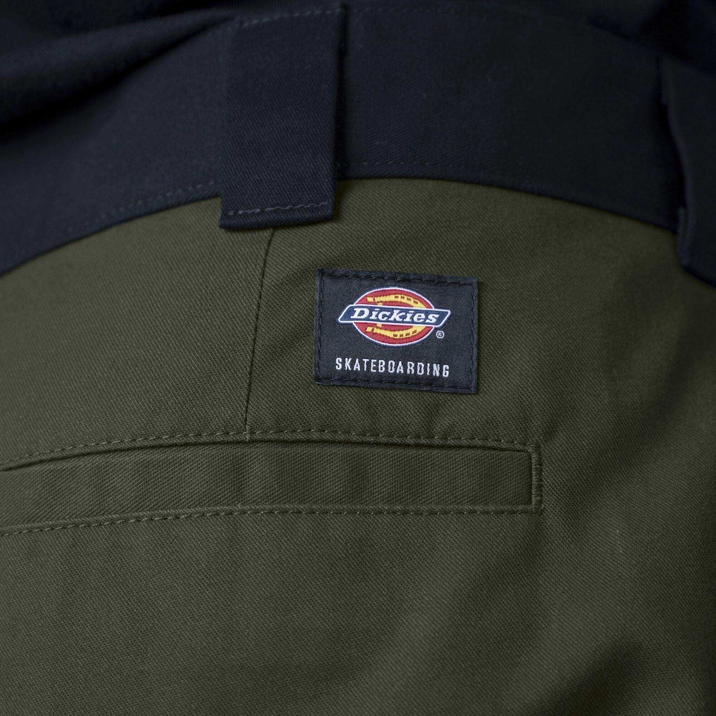 Dickies Ronnie Sandoval Double Knee Pants - Olive Green/Black Color Block - Skoutley Outdoors LLC