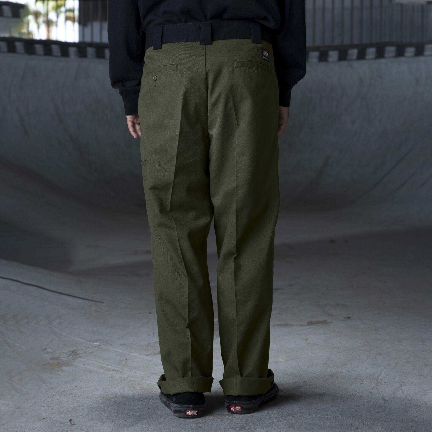 Dickies Ronnie Sandoval Double Knee Pants - Olive Green/Black Color Block - Skoutley Outdoors LLC