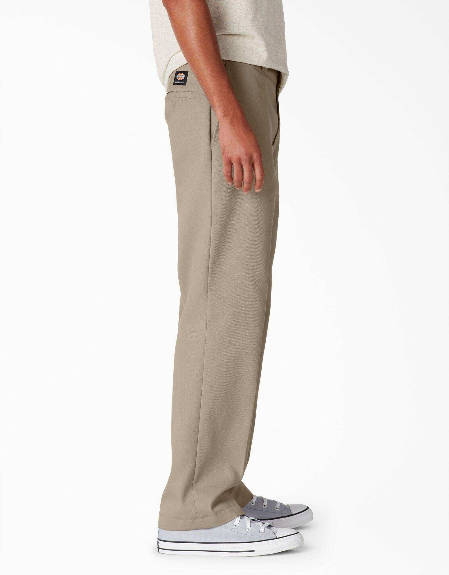 Dickies Skateboarding Regular Fit Twill Pants - Desert Khaki (DS) - Skoutley Outdoors LLC