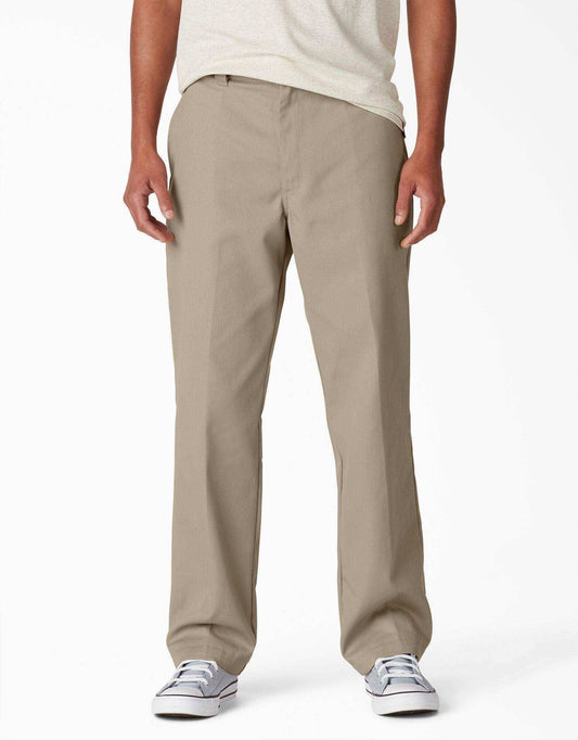 Dickies Skateboarding Regular Fit Twill Pants - Desert Khaki (DS) - Skoutley Outdoors LLC