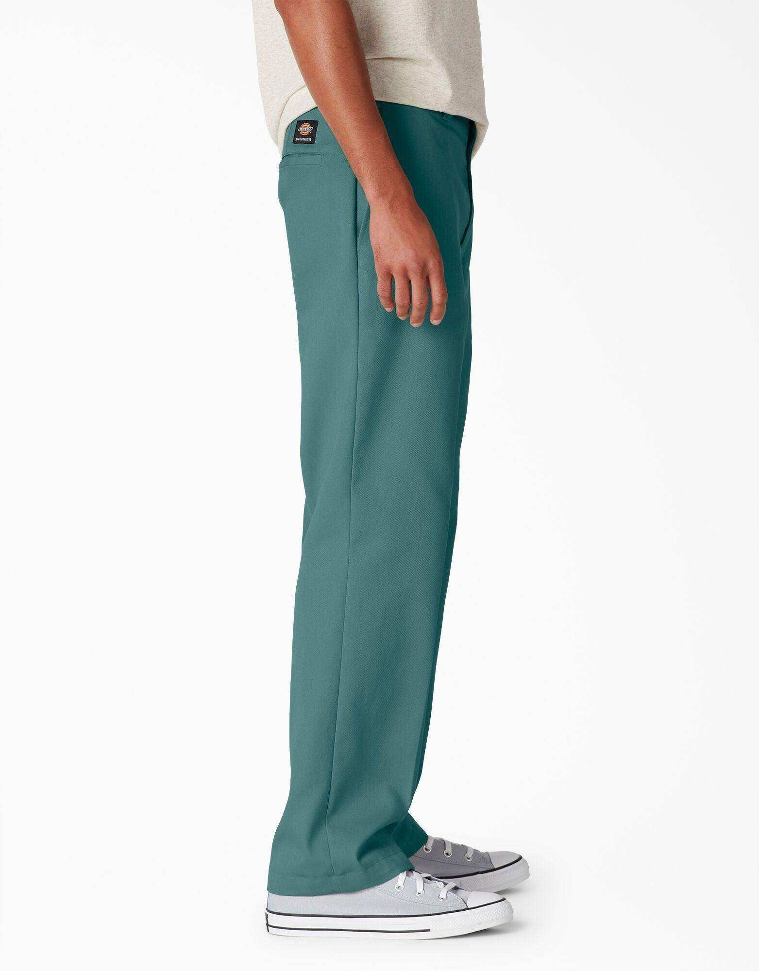 Dickies Skateboarding Regular Fit Twill Pants - Lincoln Green - Skoutley Outdoors LLC