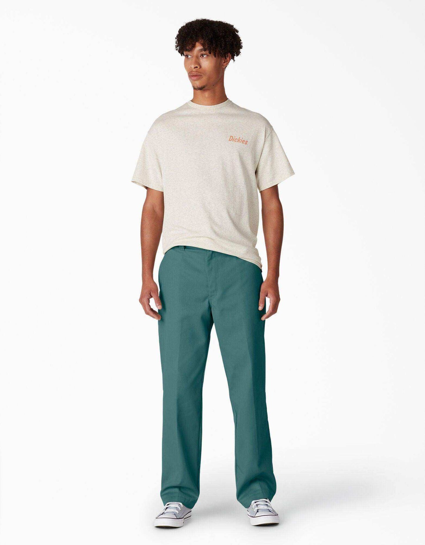 Dickies Skateboarding Regular Fit Twill Pants - Lincoln Green - Skoutley Outdoors LLC