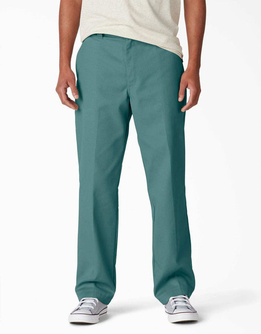 Dickies Skateboarding Regular Fit Twill Pants - Lincoln Green - Skoutley Outdoors LLC