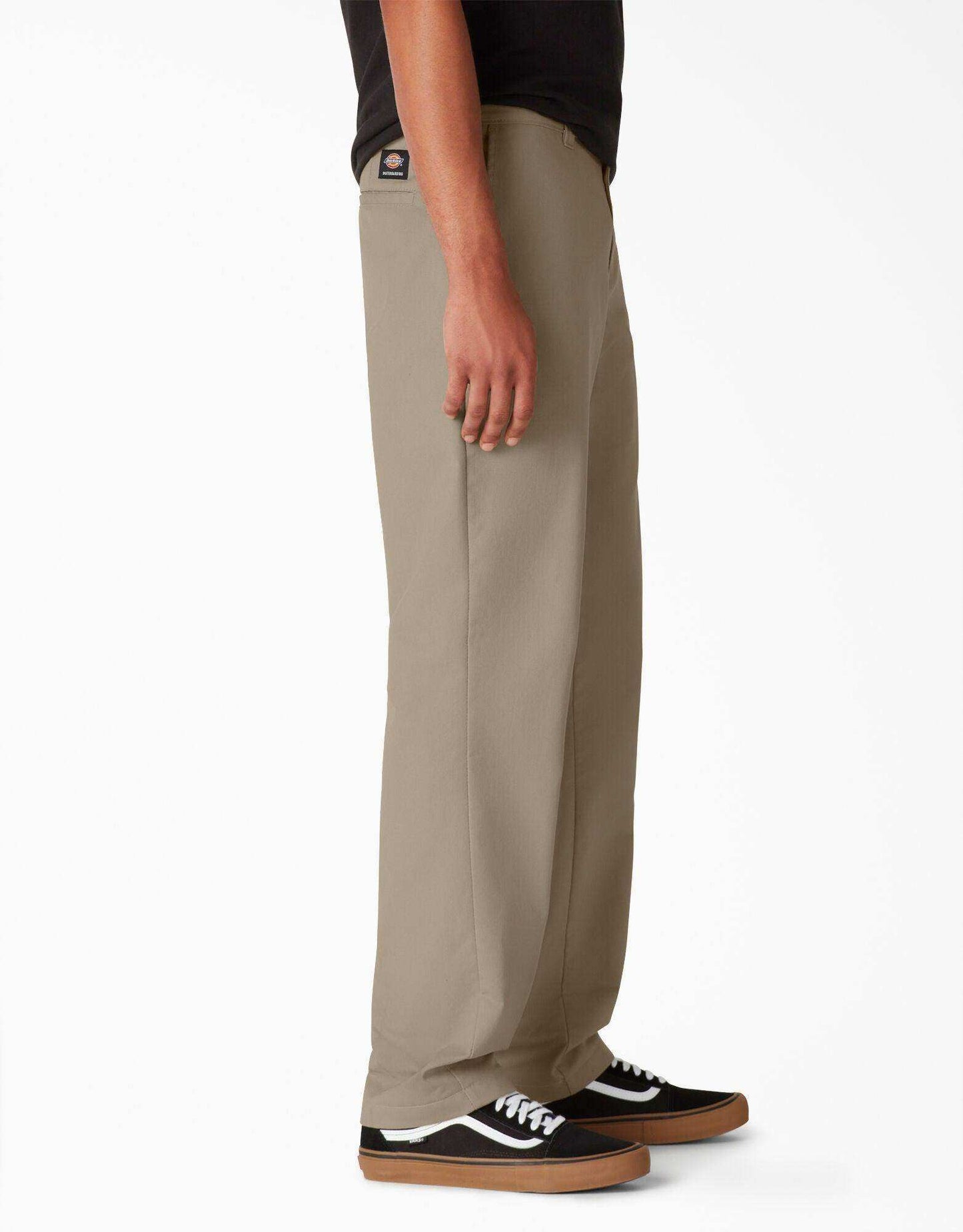 Dickies Skateboarding Slim Straight Pants - Desert Khaki (DS) - Skoutley Outdoors LLC