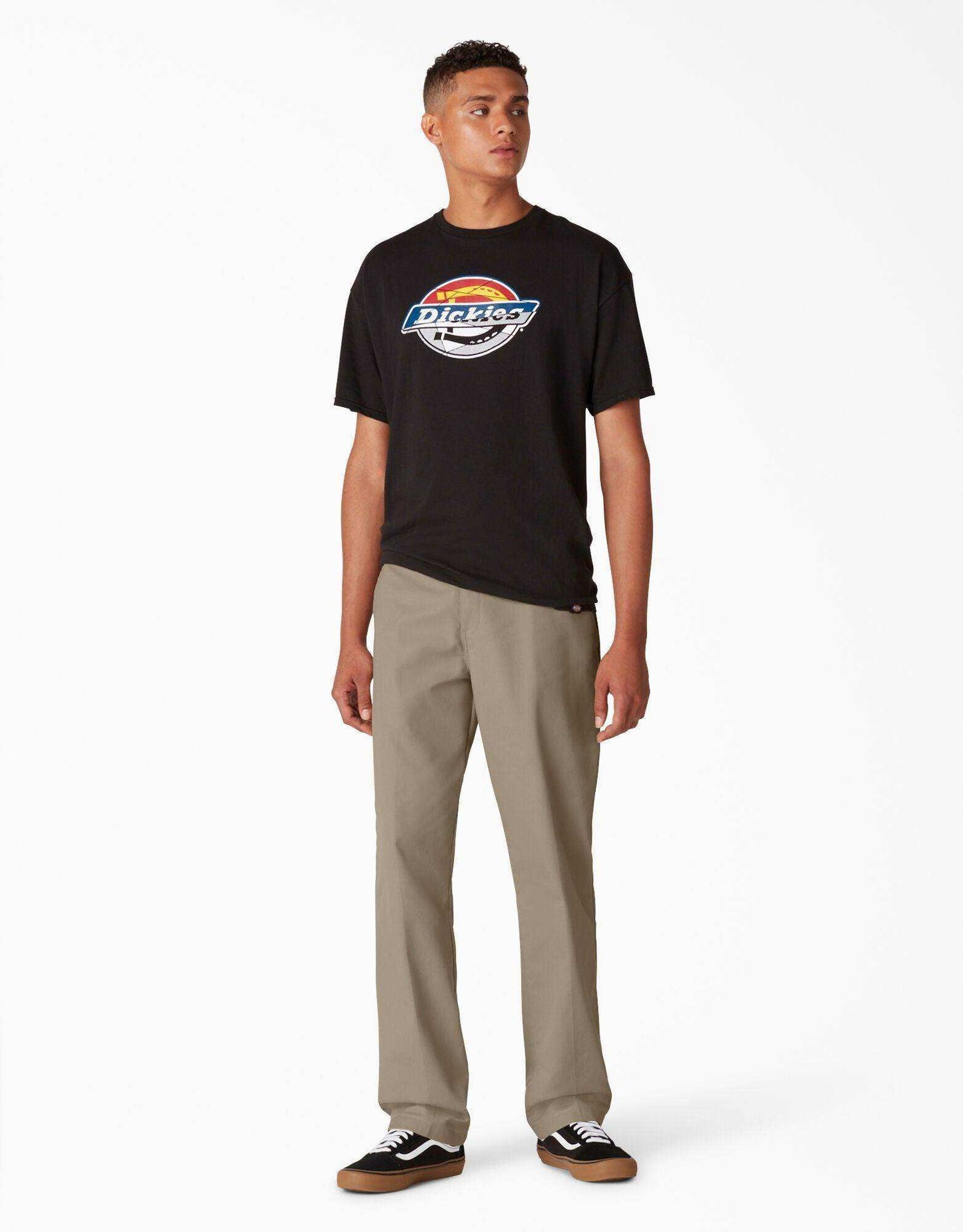 Dickies Skateboarding Slim Straight Pants - Desert Khaki (DS) - Skoutley Outdoors LLC