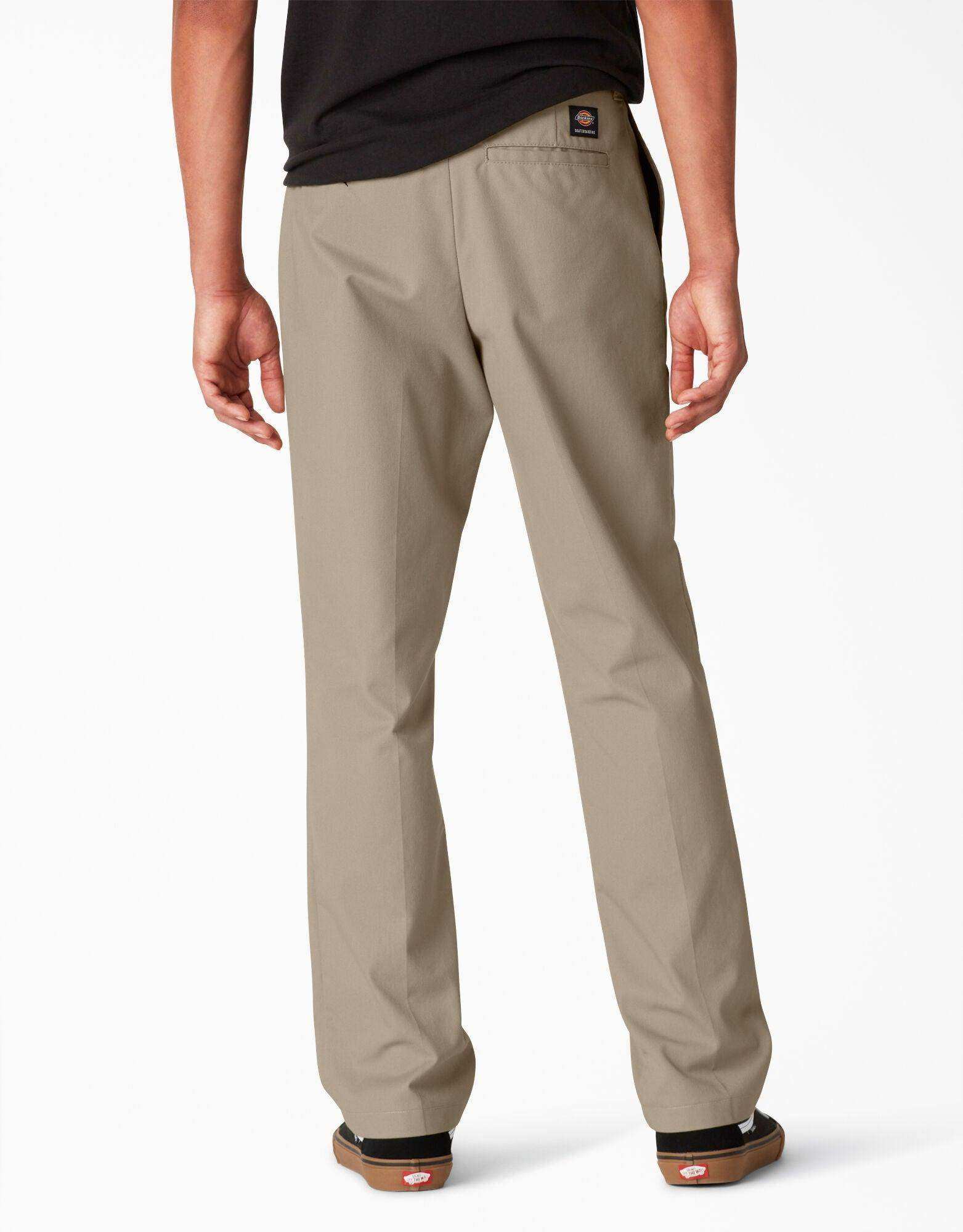 Dickies Skateboarding Slim Straight Pants - Desert Khaki (DS) - Skoutley Outdoors LLC