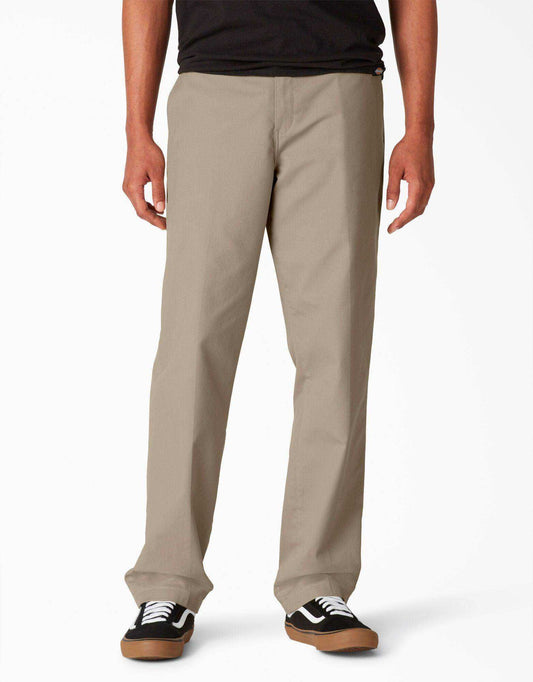 Dickies Skateboarding Slim Straight Pants - Desert Khaki (DS) - Skoutley Outdoors LLC