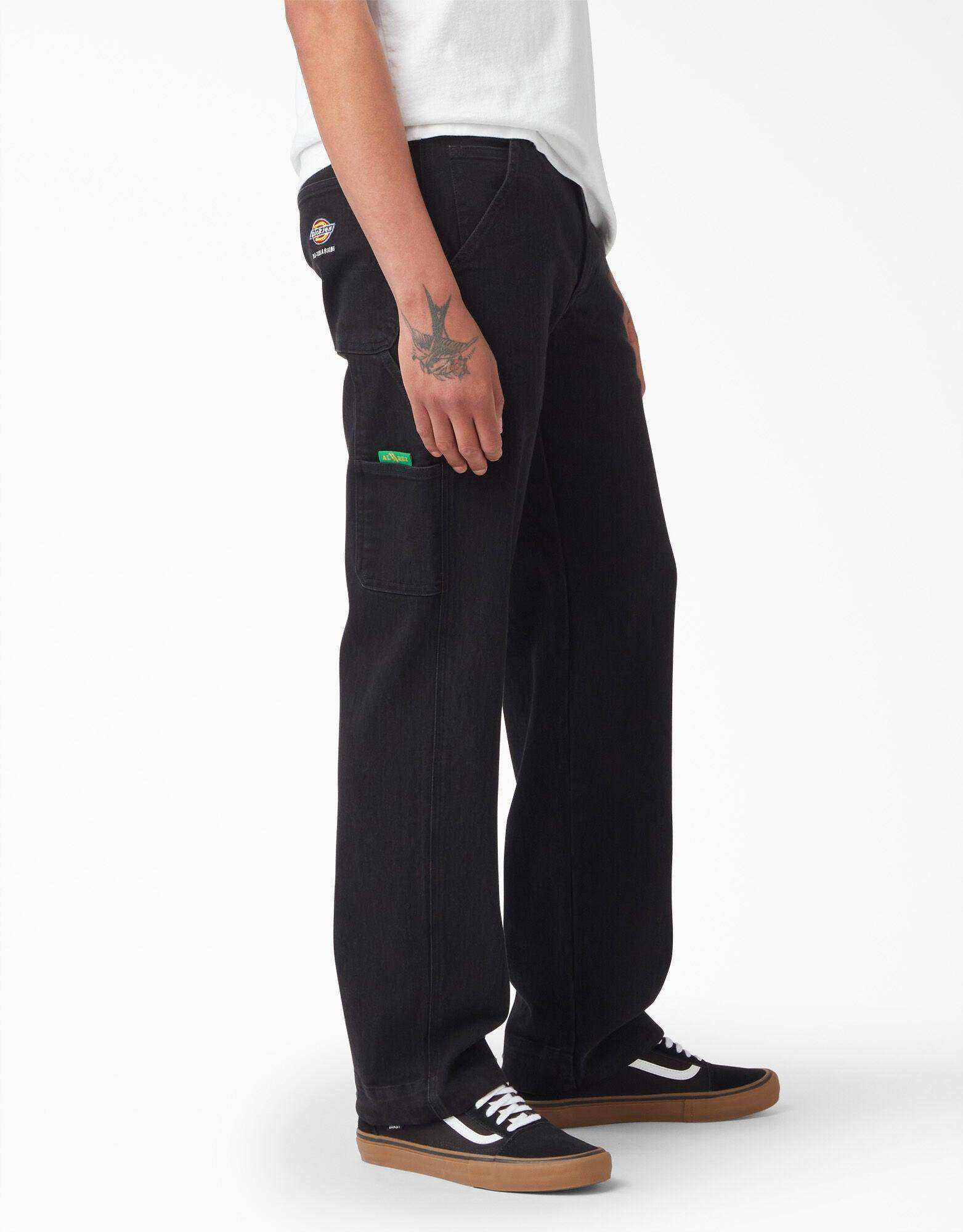 Dickies Vincent Alvarez Utility Jeans Pant - Black Denim - Skoutley Outdoors LLC