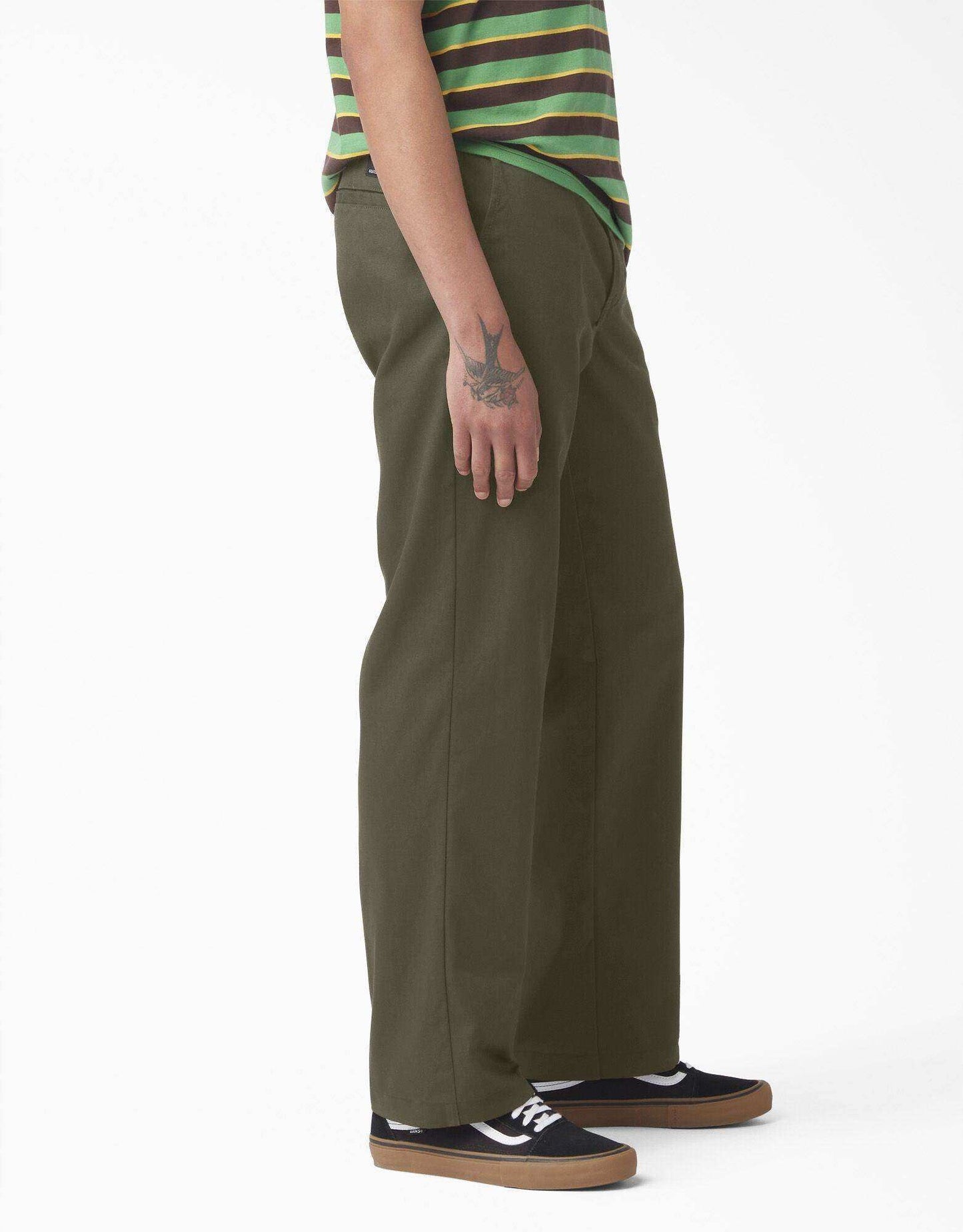 Dickies Vincent Alvarez Utility Jeans Pant - Military Green - Skoutley Outdoors LLC