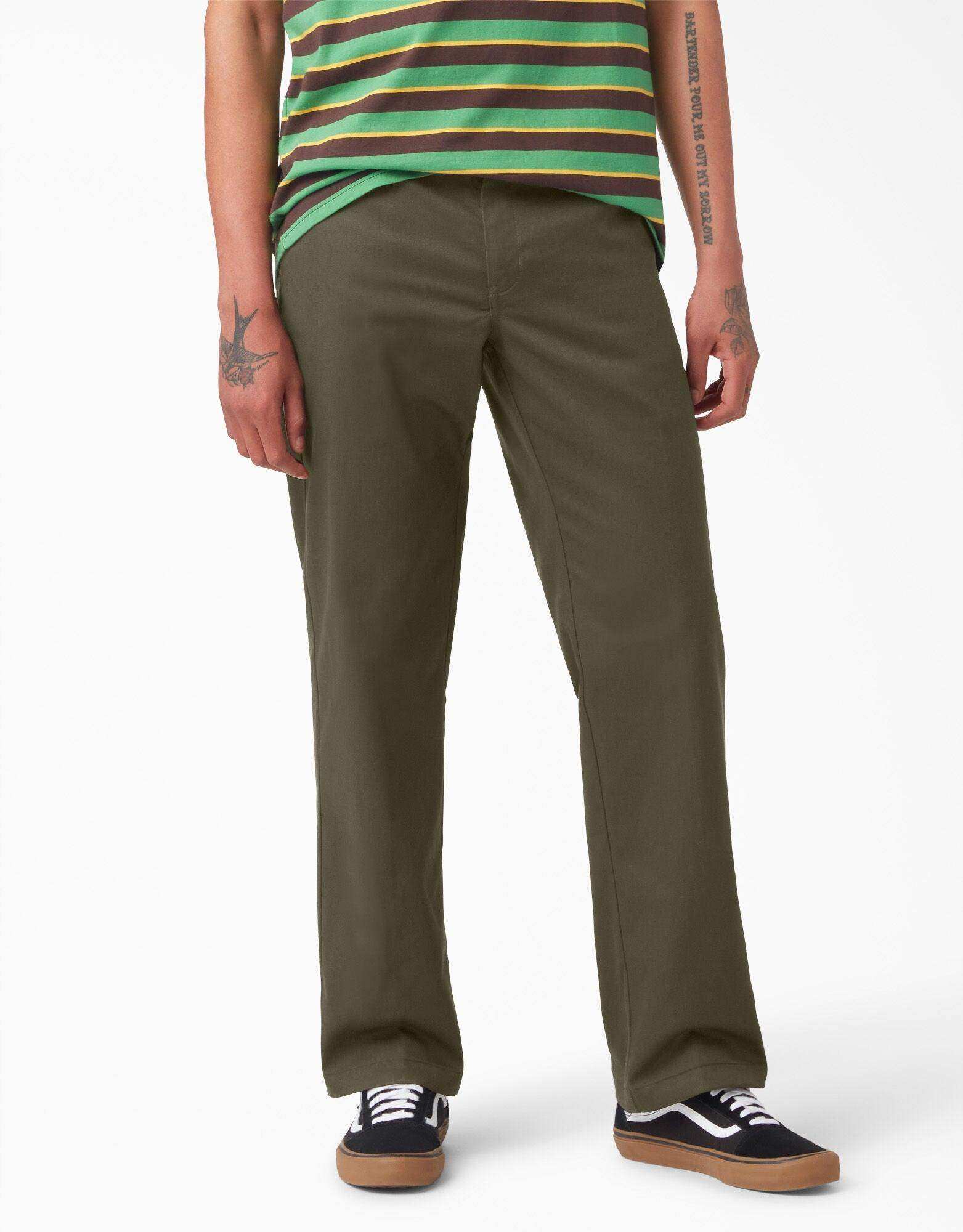 Dickies Vincent Alvarez Utility Jeans Pant - Military Green - Skoutley Outdoors LLC