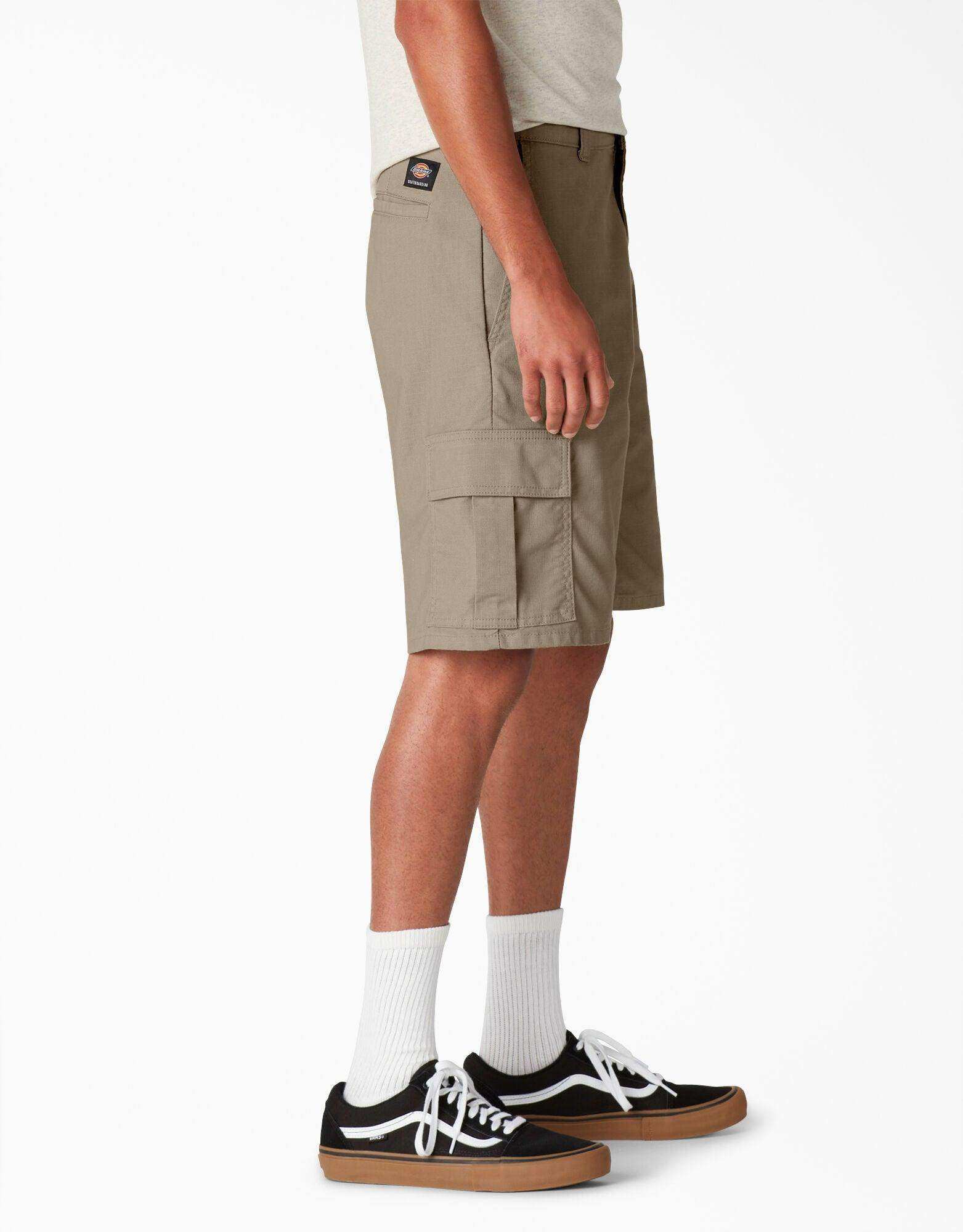 Dickies Skateboarding Cargo Shorts - Desert Khaki (DS) - Skoutley Outdoors LLC